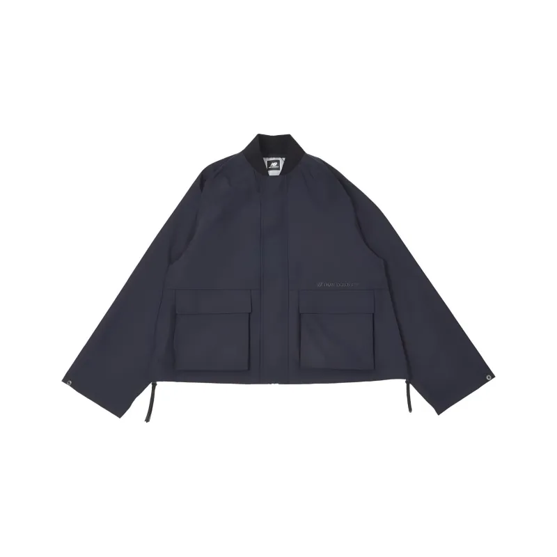 New Balance Met24 Short Jackets & Coats Women's Marine Blue-0