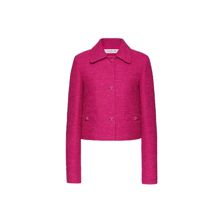 Valentino Jackets Women's Pink-0