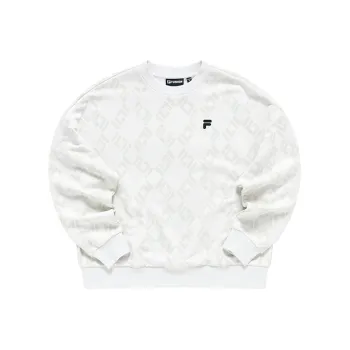 FILA FUSION Sweatshirt Women's White