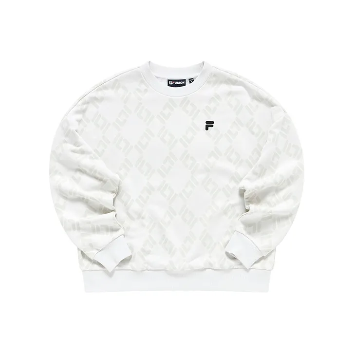 FILA FUSION Sweatshirt Women's White-0
