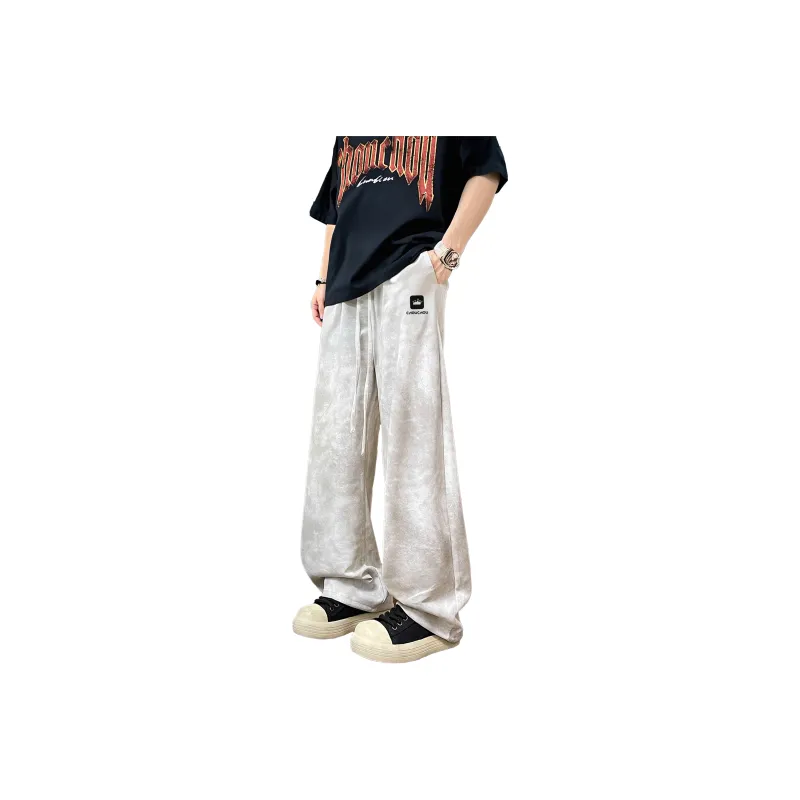 CHOUCHOUS Casual Pants Unisex-4