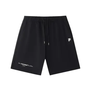 FILA FUSION FUSIONEERFUSION LIFE Casual Shorts Men's Jet Black BK