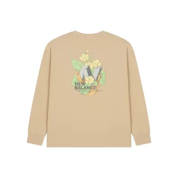 New Balance Sweatshirts Women's Brown