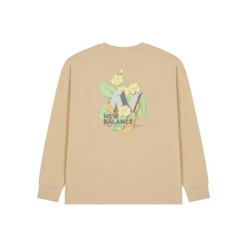 New Balance Sweatshirts Women's Brown