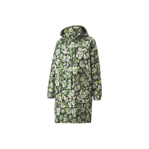 PUMA LIBERTY Rain Jacket Jacket Women's Green