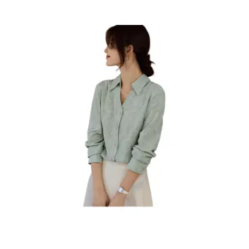 XWI Shirts Women's Blue Green