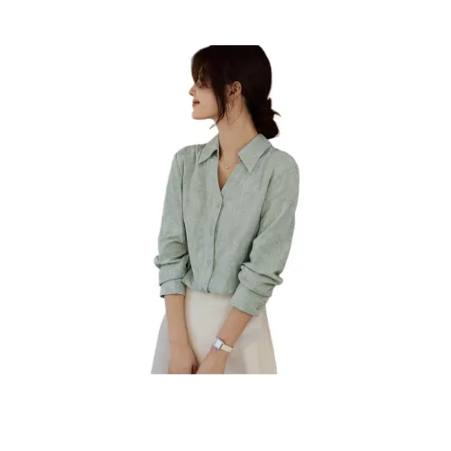XWI Shirts Women's Blue Green