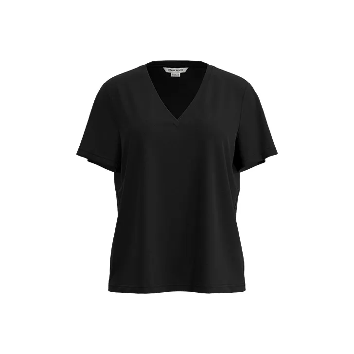 URBAN REVIVO Regular T Shirt Women's Cool Gray-2