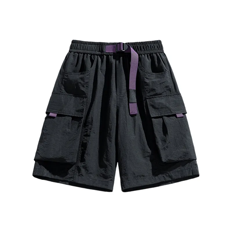 PAINT STAIN Cargo Shorts Unisex-36