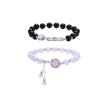 Hurry That Year S925 Silver Bracelets Unisex