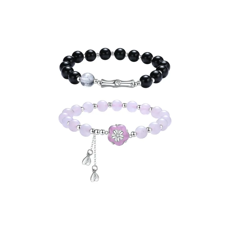 Hurry That Year S925 Silver Bracelets Unisex-0
