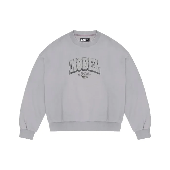 SMFK Sweatshirt Unisex Glacier Gray-0