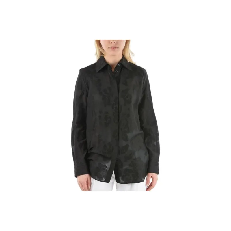 Ferragamo Shirts Women's Black-0