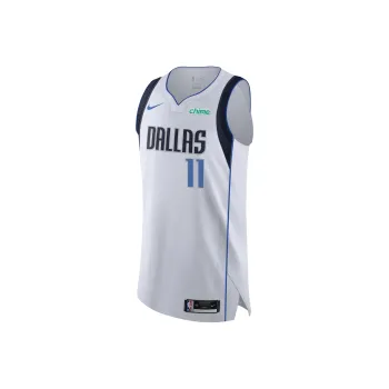 Nike x NBA Dallas Mavericks KYRIE IRVING ASSOCIATION AUTHENTIC Basketball Jersey Unisex White