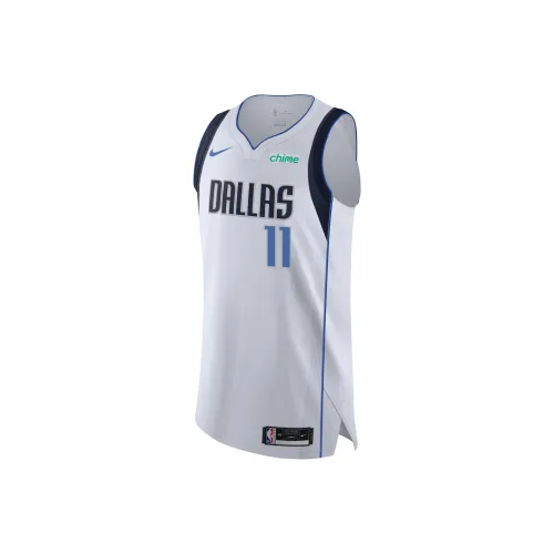 Nike x NBA Dallas Mavericks KYRIE IRVING ASSOCIATION AUTHENTIC Basketball Jersey Unisex White