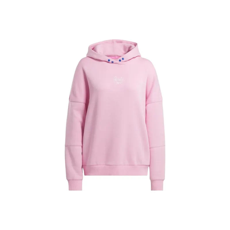 Reebok x Barbie FW24 Sweatshirt Women's Pink-0