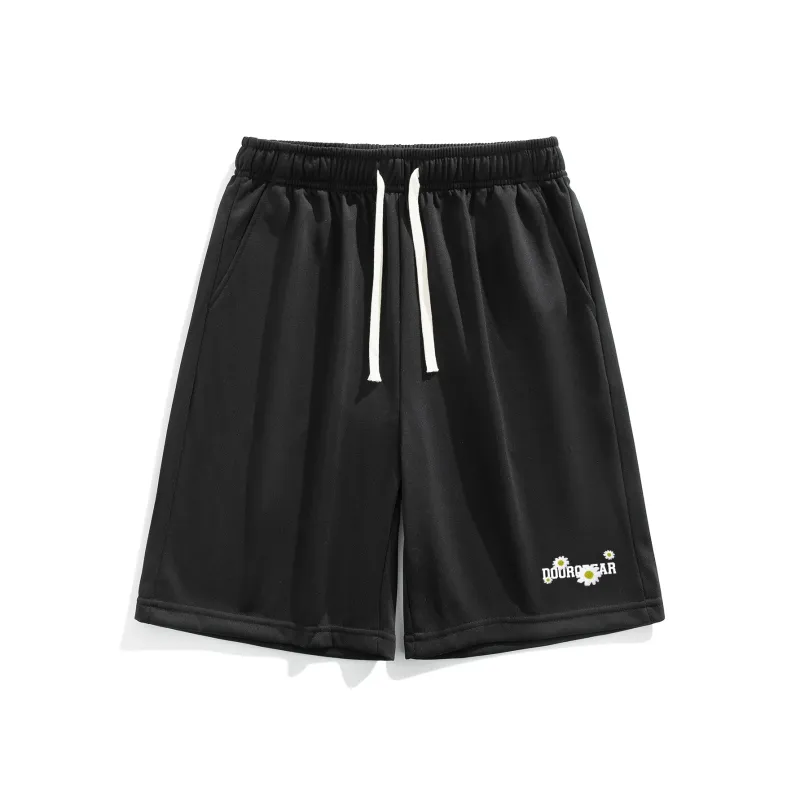 Budding Bear Casual Shorts Unisex-0