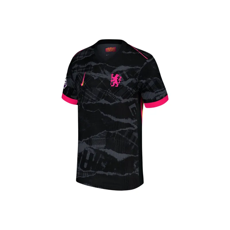 Nike Christopher Nkunku Chelsea 2024/25 Match Third Men's Nike Dri-FIT Adv Soccer Jersey-0