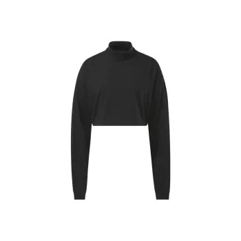 Reebok Sweatshirt Women's Black