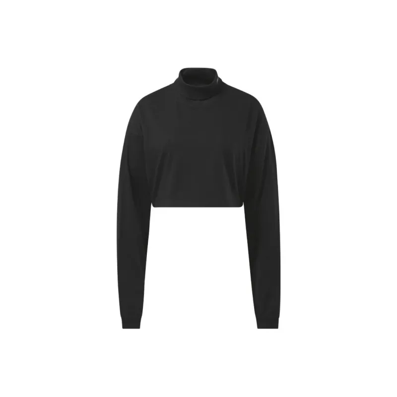 Reebok Sweatshirt Women's Black-0