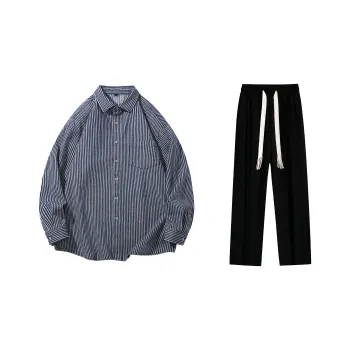 LA'T.WEEKEND Shirt Matching Set Unisex