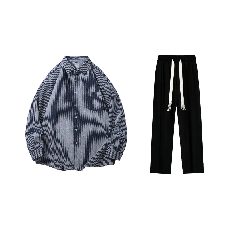 LA'T.WEEKEND Shirt Matching Set Unisex-0