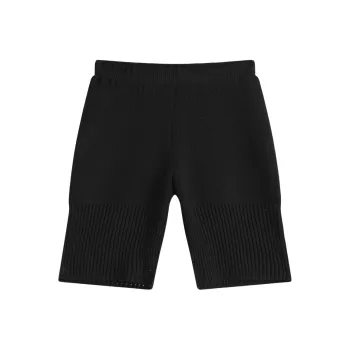 Homme Plissé Issey Miyake Casual Shorts Men's Black
