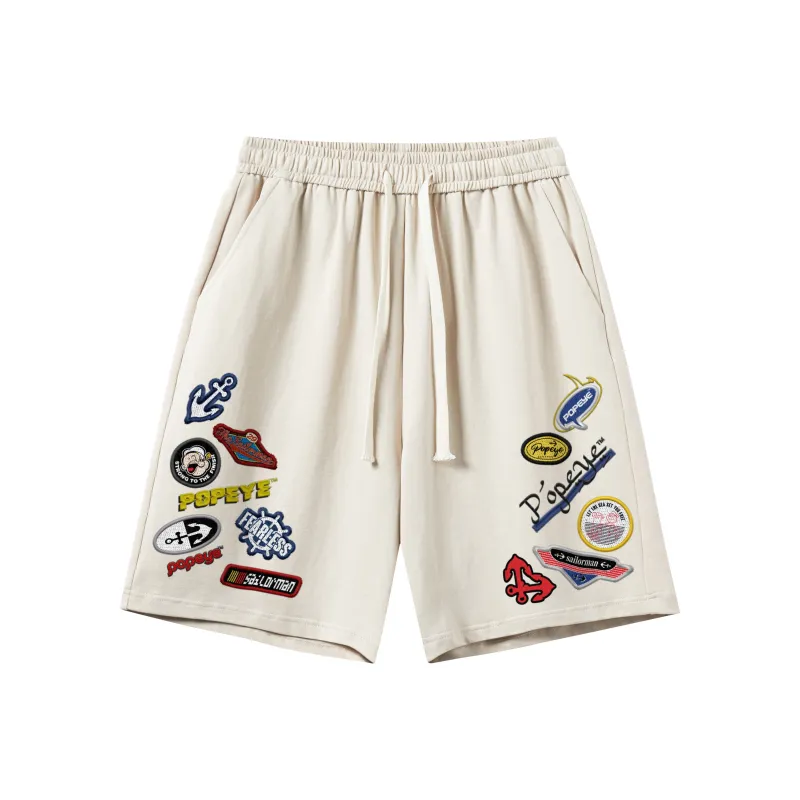 POPEYE Casual Shorts Unisex-3
