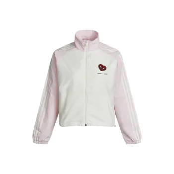 Adidas Neo Jacket Women's White Pink Multicolor