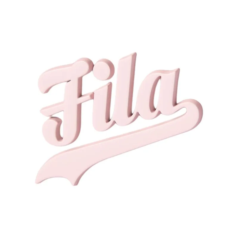 FILA FUSION Fabric Handbag Women's Pink-6