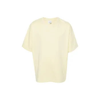 NANUSHKA Motif embroidered Cotton T shirt
