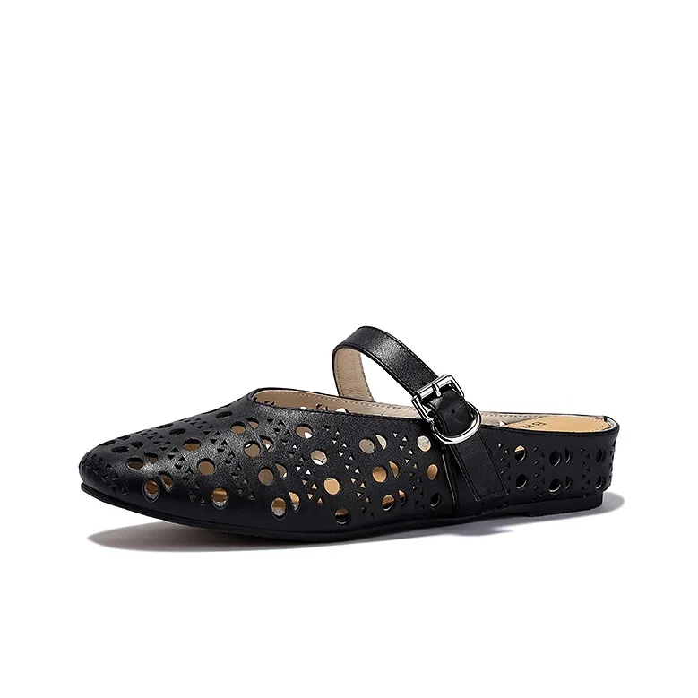 Brut Ros′e Rubber Sole Odor Resistant Closed Toe Slippers Women's-6