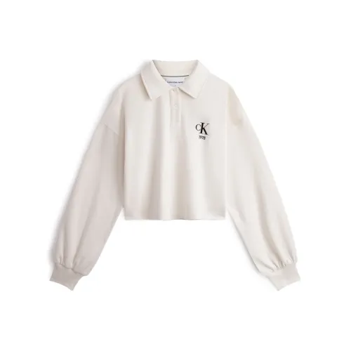 CALVIN KLEIN Sweatshirt Women's Cow Ivory