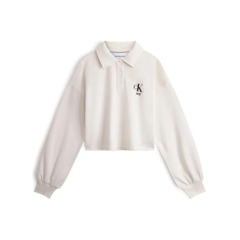 CALVIN KLEIN Sweatshirt Women's Cow Ivory-0