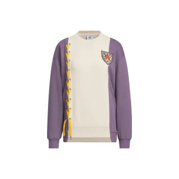 Adidas Originals MC CLASSIC CREW Sweatshirt Women's Light Ivory