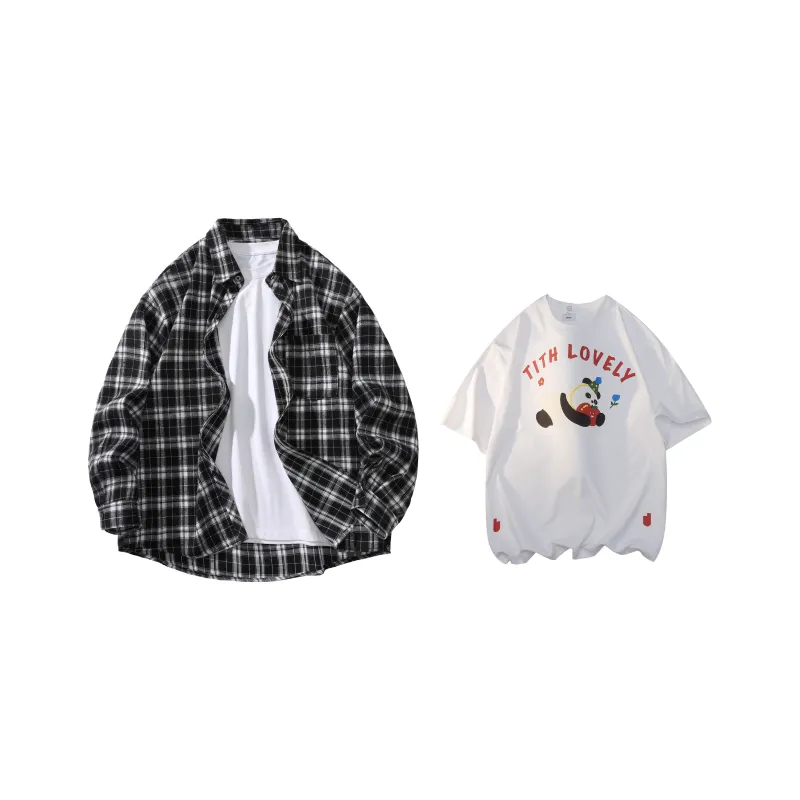 TITH Shirt Matching Sets Unisex-6