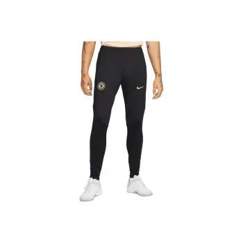 Nike ChelseaDri Fit Soccer Bottoms Men's Black/Gold