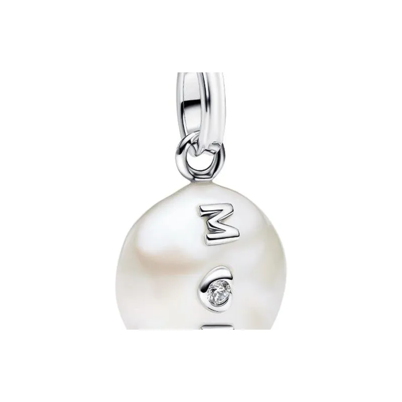 Pandora 925 Sterling Silver Pendants Unisex Silver-1
