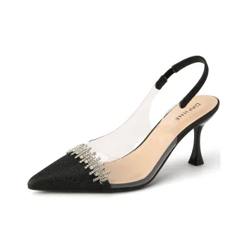 DAPHNE High Heels Women's Black/Champagne