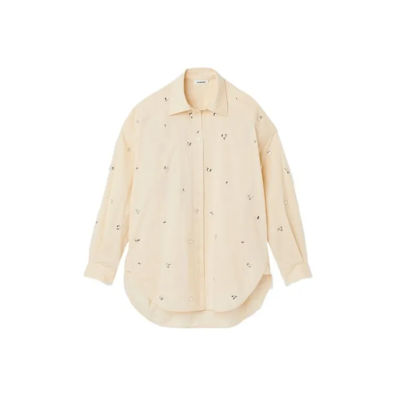 Sandro Shirts Women's Beige Yellow-0