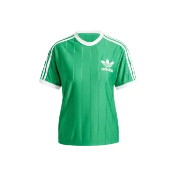 Adidas Originals Adicolor 3 Stripes Pinstripe Tee