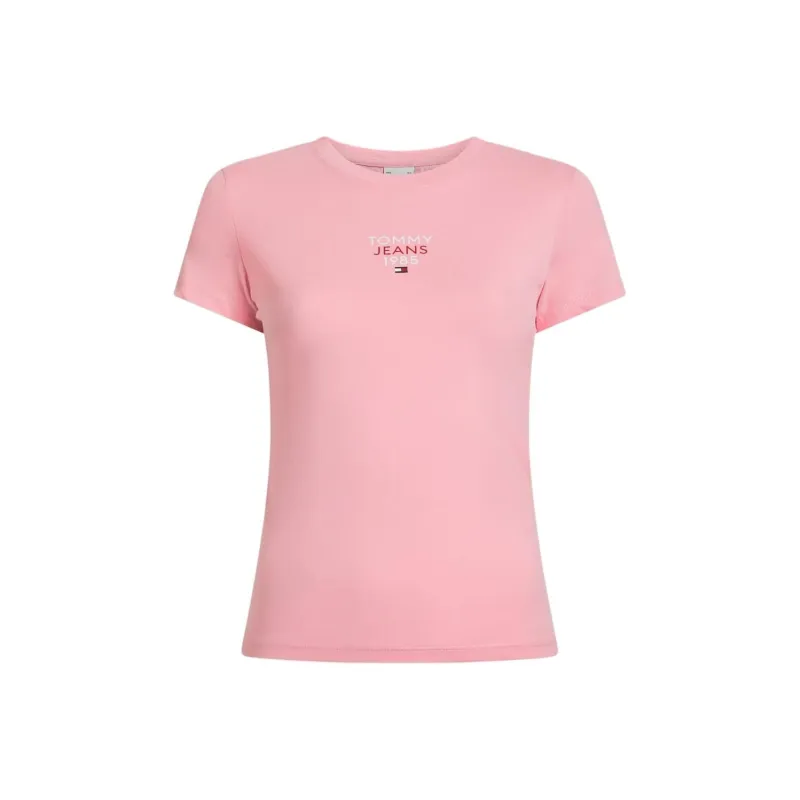 Tommy Hilfiger 1985 Series T-Shirt Women's Pink-0