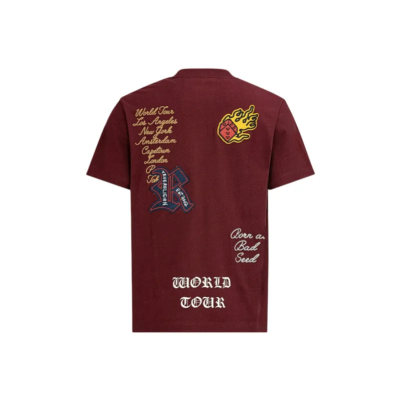 TRUE RELIGION T Shirt Men's Red-1