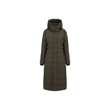 Moose Knuckles Jocada Logo Patch Parka