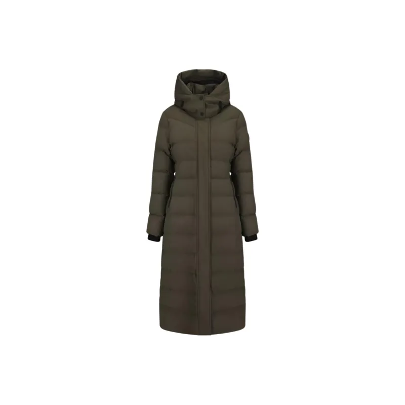 Moose Knuckles Jocada Logo Patch Parka-0