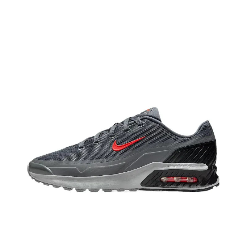 Nike Low Top Running Shoes Men's Smoke Gray-0