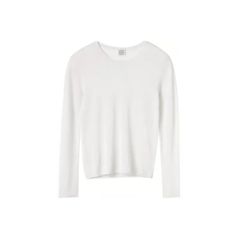 TOTEME Cashmere Sweaters Women's Bone White-0