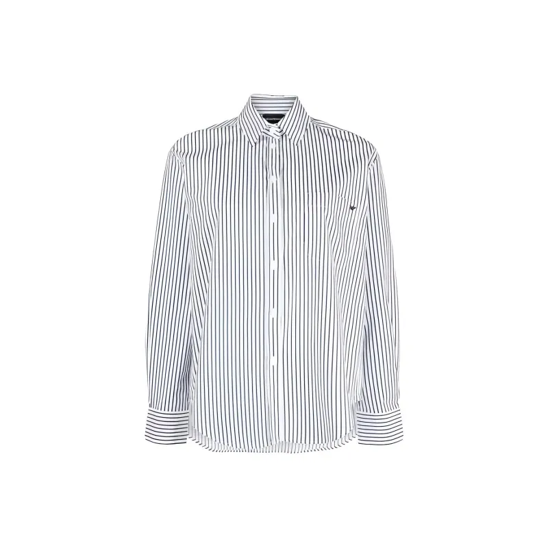 EMPORIO ARMANI Shirts Women's Black/White-0
