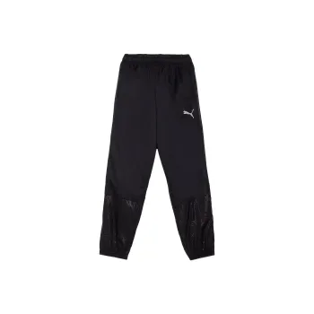 PUMA WINDCELL Cat Soccer Bottom Men's Black