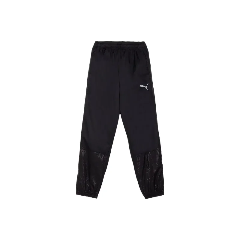 PUMA WINDCELL Cat Soccer Bottom Men's Black-0